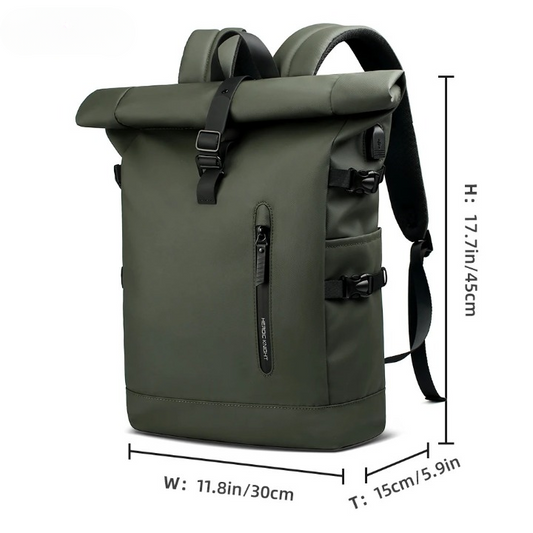 VierraSol | Mochila Bolsa de Bicicleta Roll Top