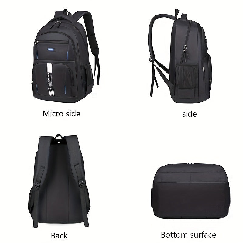VierraSol | Mochila Casual para Hombre con Correas | Espaciosa