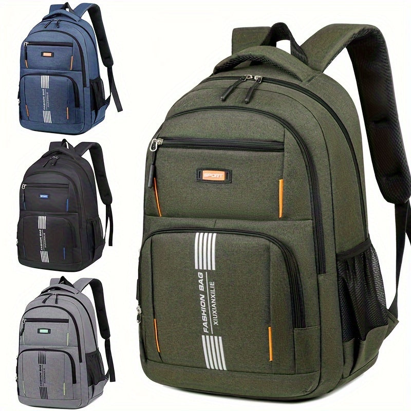 VierraSol | Mochila Casual para Hombre con Correas | Espaciosa