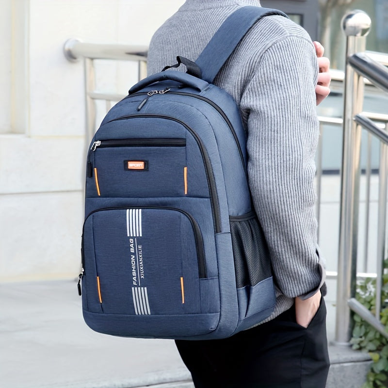 VierraSol | Mochila Casual para Hombre con Correas | Espaciosa