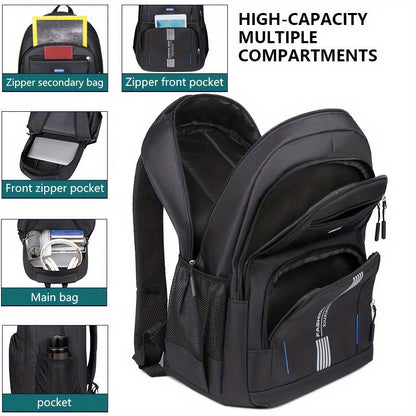 VierraSol | Mochila Casual para Hombre con Correas | Espaciosa