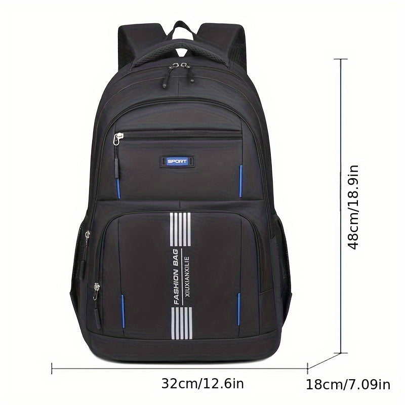 VierraSol | Mochila Casual para Hombre con Correas | Espaciosa