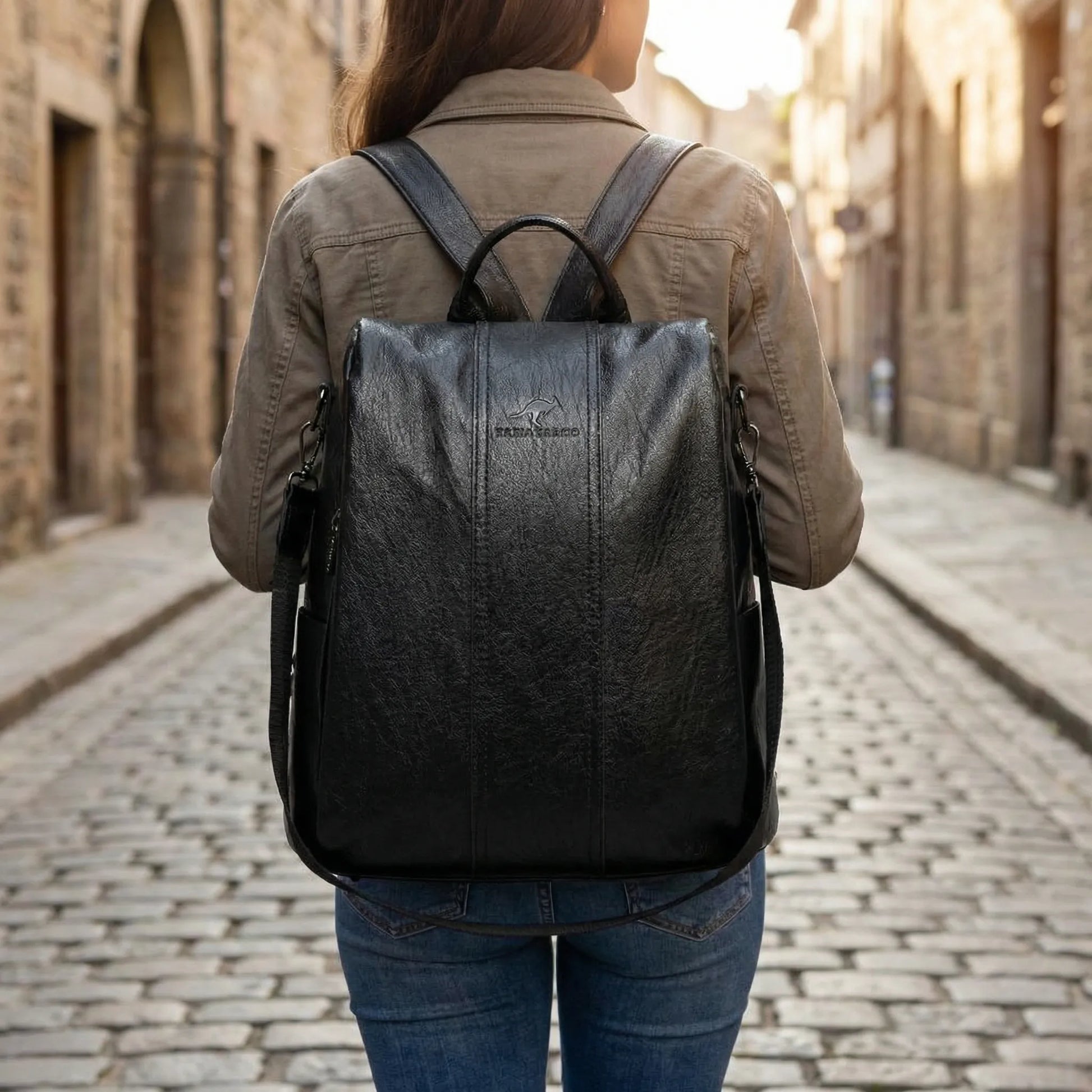 VierraSol | Mochila Convertible Antirrobo para Mujeres