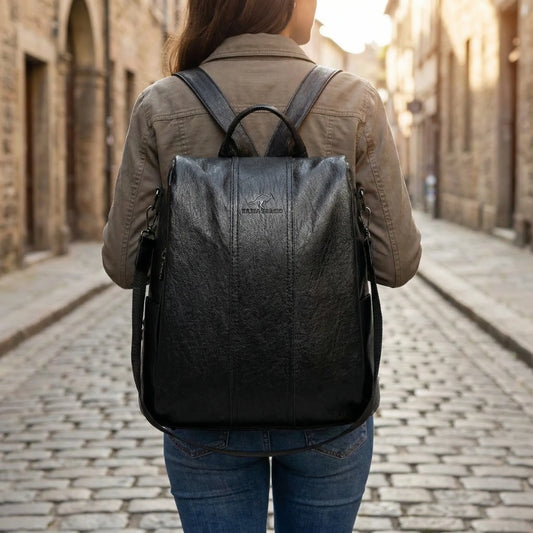 VierraSol | Mochila Convertible Antirrobo para Mujeres