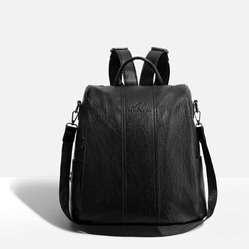 VierraSol | Mochila Convertible Antirrobo para Mujeres con Bolsillos Ocultos