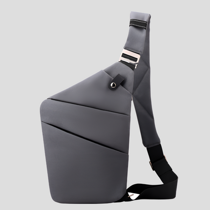VierraSol | Mochila Cruzada Antirrobo para Hombre con Bolsillos Ocultos