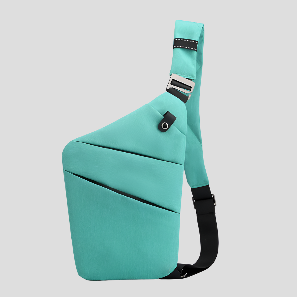 VierraSol | Mochila Cruzada Antirrobo para Hombre con Bolsillos Ocultos