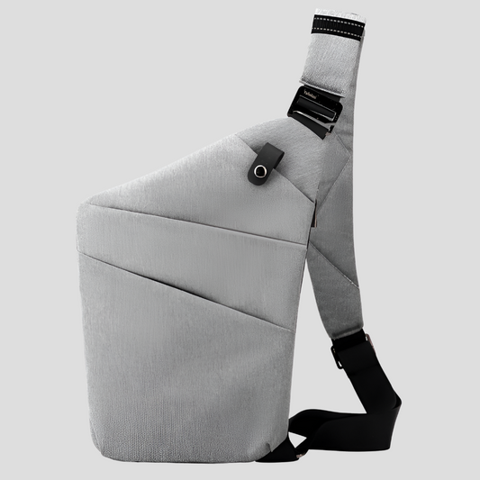 VierraSol | Mochila Cruzada Antirrobo para Hombre con Bolsillos Ocultos