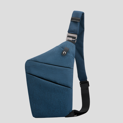 VierraSol | Mochila Cruzada Antirrobo para Hombre con Bolsillos Ocultos