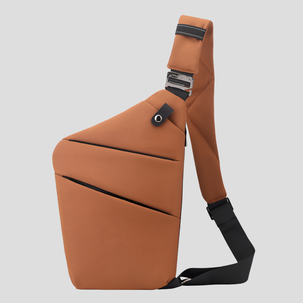 VierraSol | Mochila Cruzada Antirrobo para Hombre con Bolsillos Ocultos