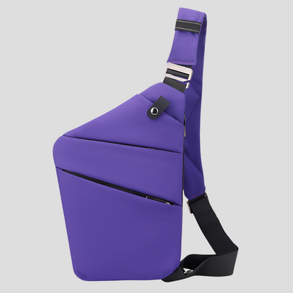 VierraSol | Mochila Cruzada Antirrobo para Hombre con Bolsillos Ocultos