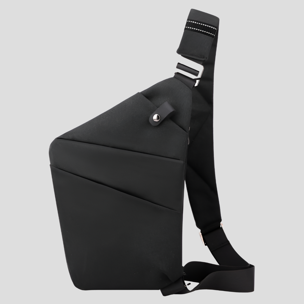 VierraSol | Mochila Cruzada Antirrobo para Hombre con Bolsillos Ocultos
