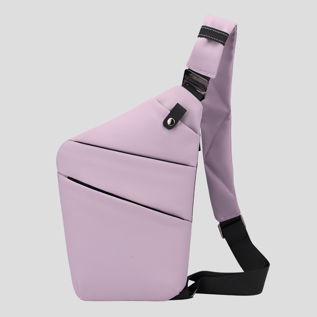 VierraSol | Mochila Cruzada Antirrobo para Hombre con Bolsillos Ocultos