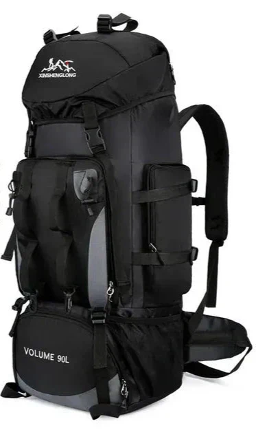 VierraSol | Mochila de Camping y Senderismo para Hombre de 90L