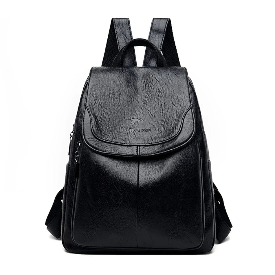 VierraSol | Mochila de Cuero para Mujeres