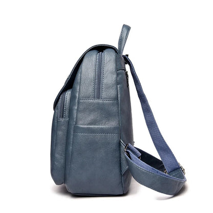 VierraSol | Mochila de Cuero para Mujeres