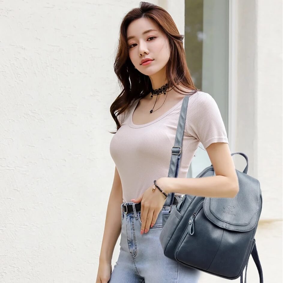 VierraSol | Mochila de Cuero para Mujeres