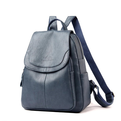 VierraSol | Mochila de Cuero para Mujeres