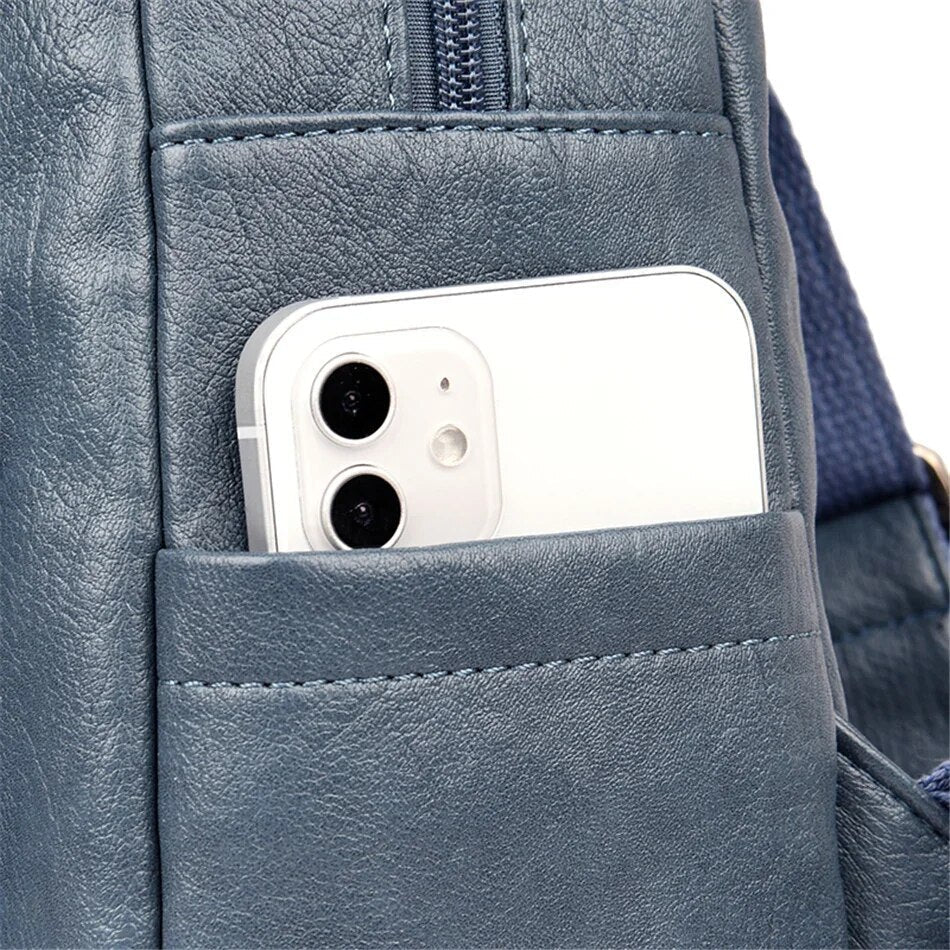 VierraSol | Mochila de Cuero para Mujeres