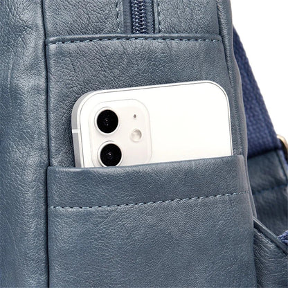 VierraSol | Mochila de Cuero para Mujeres