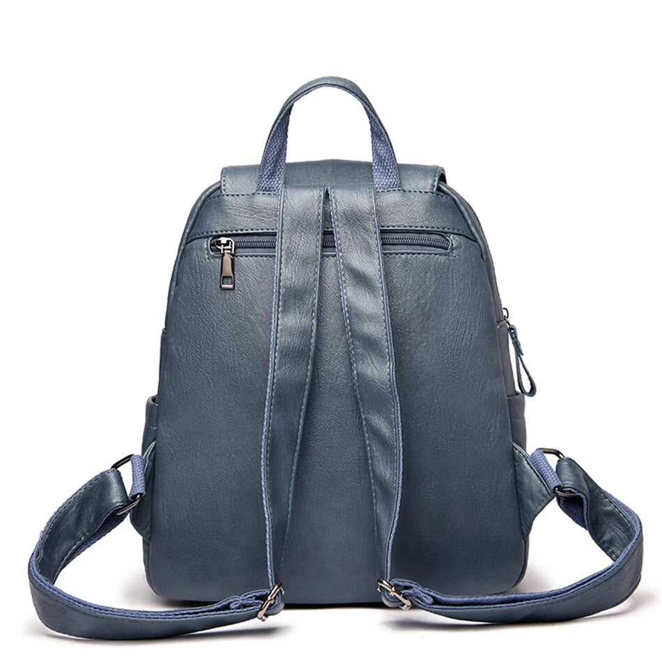 VierraSol | Mochila de Cuero para Mujeres