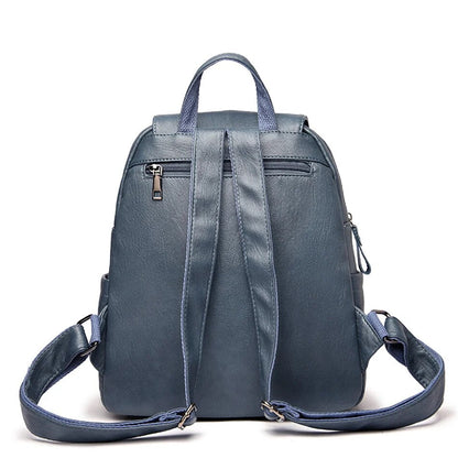 VierraSol | Mochila de Cuero para Mujeres