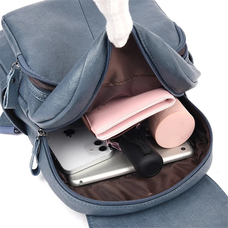 VierraSol | Mochila de Cuero para Mujeres