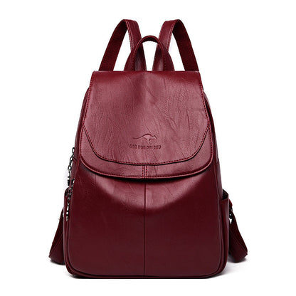 VierraSol | Mochila de Cuero para Mujeres