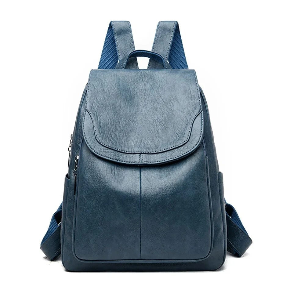VierraSol | Mochila de Cuero para Mujeres