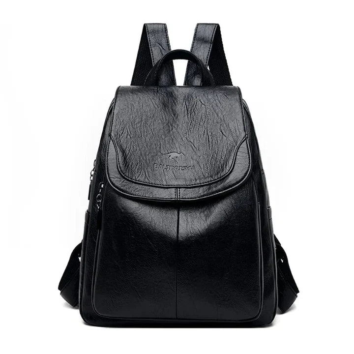 VierraSol | Mochila de Cuero para Mujeres con Diseño Estructurado