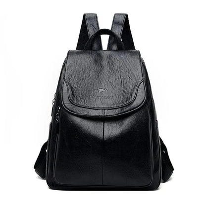 VierraSol | Mochila de Cuero para Mujeres con Diseño Estructurado