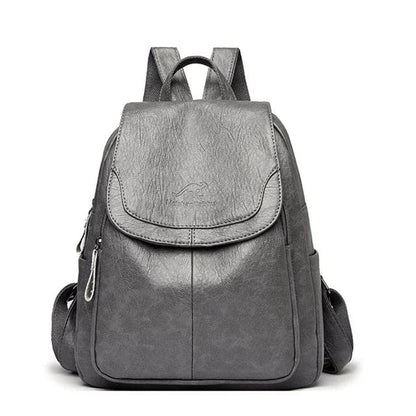 VierraSol | Mochila de Cuero para Mujeres con Diseño Estructurado