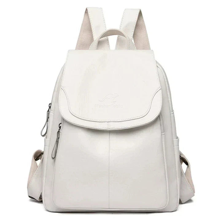 VierraSol | Mochila de Cuero para Mujeres con Diseño Estructurado