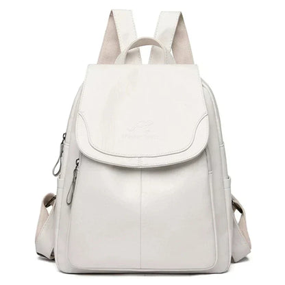 VierraSol | Mochila de Cuero para Mujeres con Diseño Estructurado