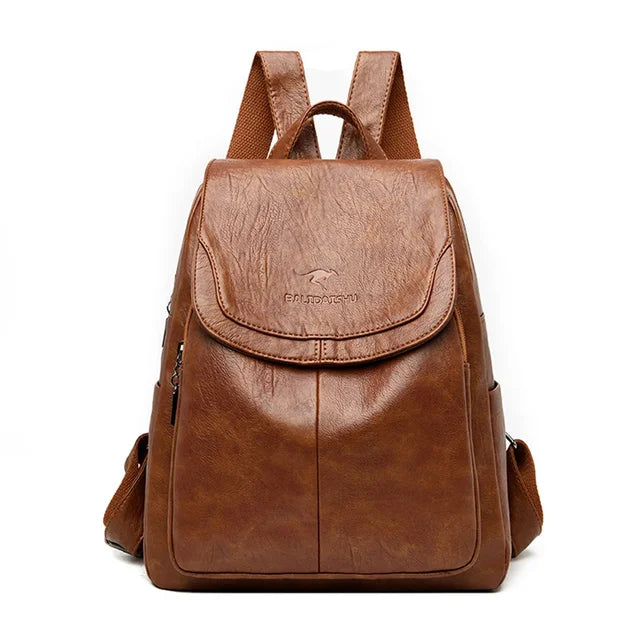 VierraSol | Mochila de Cuero para Mujeres