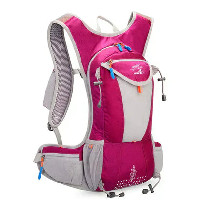 VierraSol | Mochila de Hidratación para Exterior con Compartimento para Bolsa de Agua
