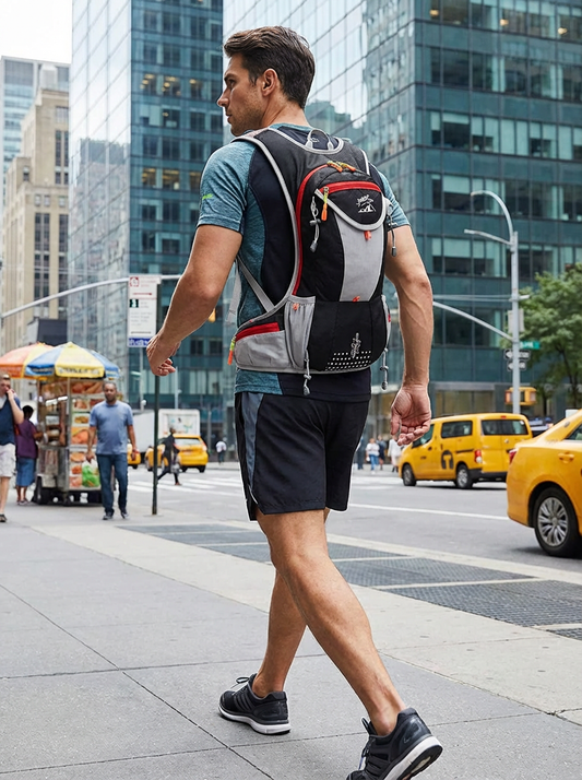 VierraSol | Mochila de Hidratación para Exterior con Compartimento para Bolsa de Agua