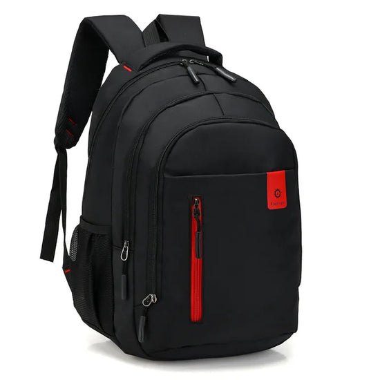 VierraSol | Mochila de Hombre Resistente al Agua con Múltiples Bolsillos