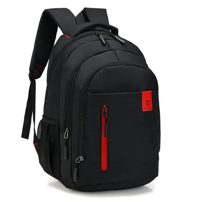 VierraSol | Mochila de Hombre Resistente al Agua con Múltiples Bolsillos