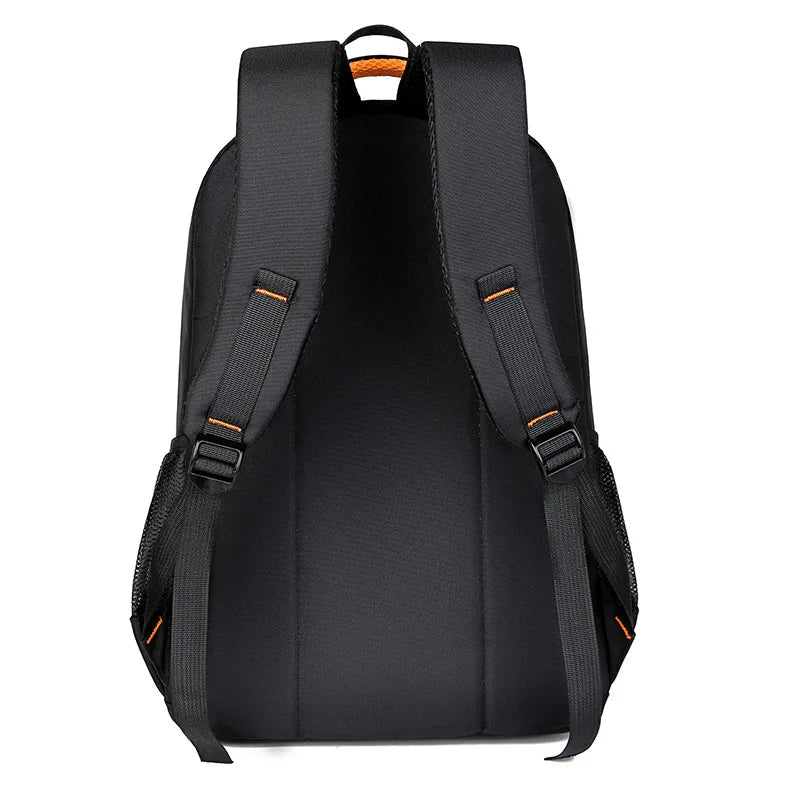 VierraSol | Mochila de Hombre Resistente al Agua con Múltiples Bolsillos