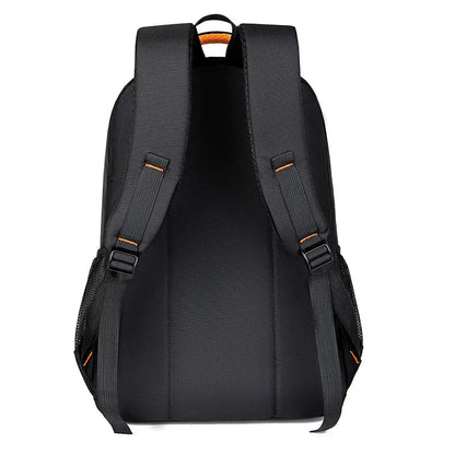 VierraSol | Mochila de Hombre Resistente al Agua con Múltiples Bolsillos