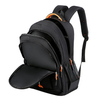 VierraSol | Mochila de Hombre Resistente al Agua con Múltiples Bolsillos
