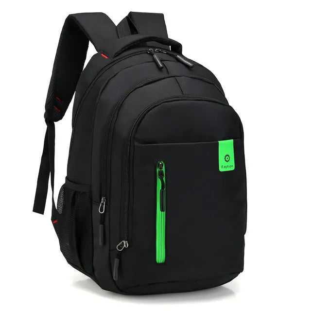 VierraSol | Mochila de Hombre Resistente al Agua con Múltiples Bolsillos