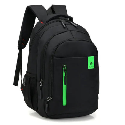 VierraSol | Mochila de Hombre Resistente al Agua con Múltiples Bolsillos