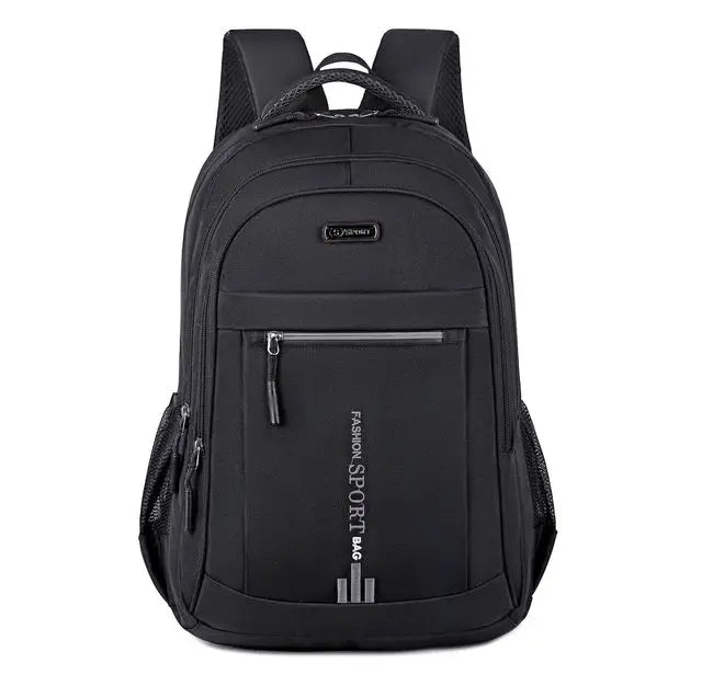 VierraSol | Mochila de Hombre Resistente al Agua con Múltiples Bolsillos