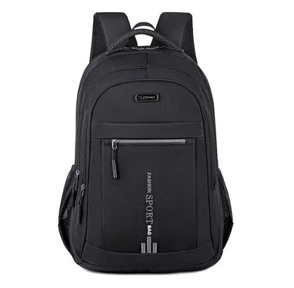 VierraSol | Mochila de Hombre Resistente al Agua con Múltiples Bolsillos