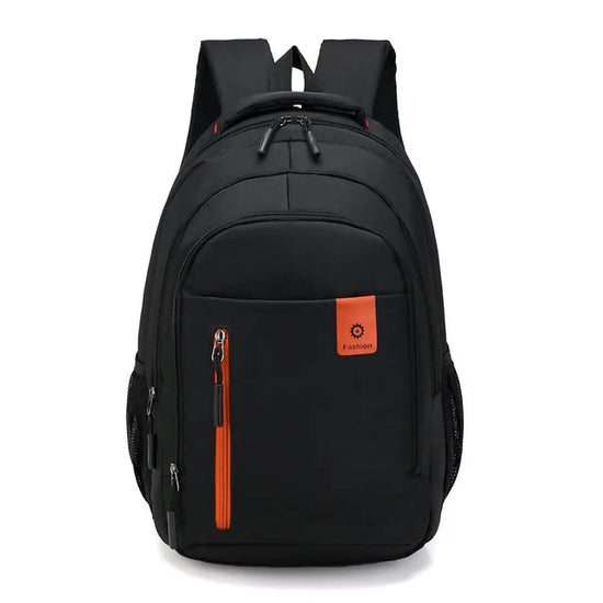 VierraSol | Mochila de Hombre Resistente al Agua con Múltiples Bolsillos