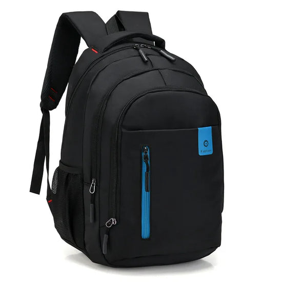 VierraSol | Mochila de Hombre Resistente al Agua con Múltiples Bolsillos