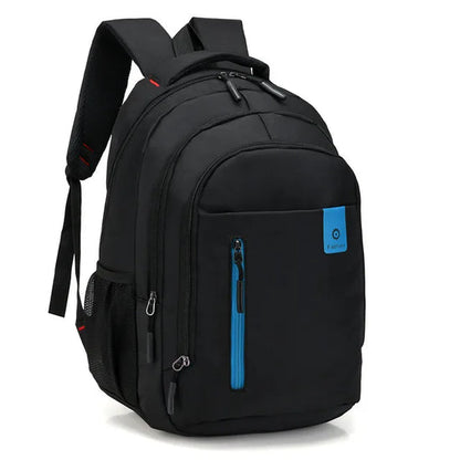 VierraSol | Mochila de Hombre Resistente al Agua con Múltiples Bolsillos
