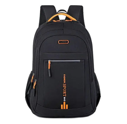 VierraSol | Mochila de Hombre Resistente al Agua con Múltiples Bolsillos